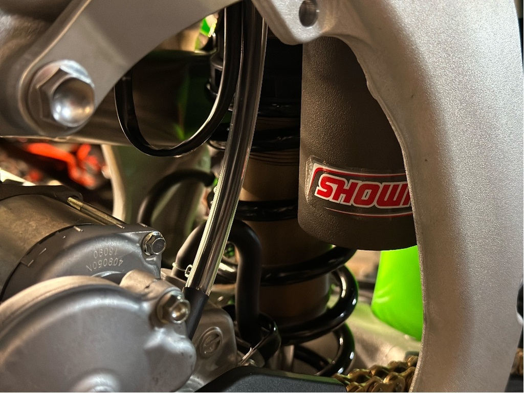 Kawasaki KX450SR 2025 à vendre