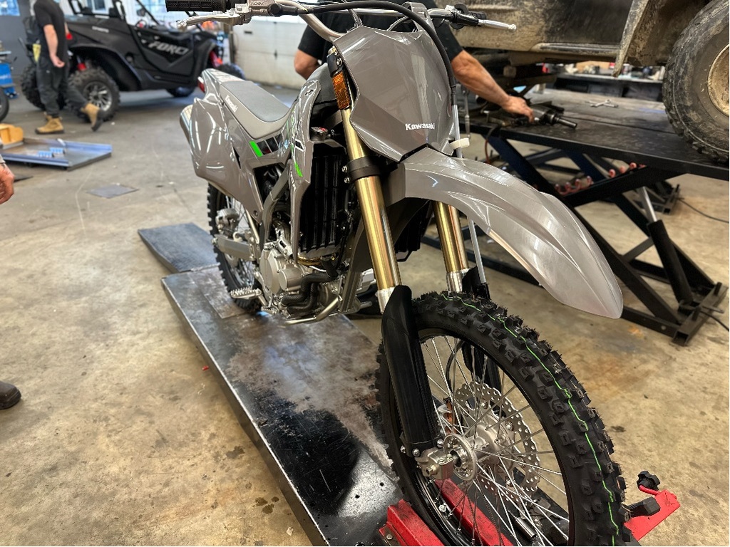 Kawasaki KLX300R 2025 à vendre