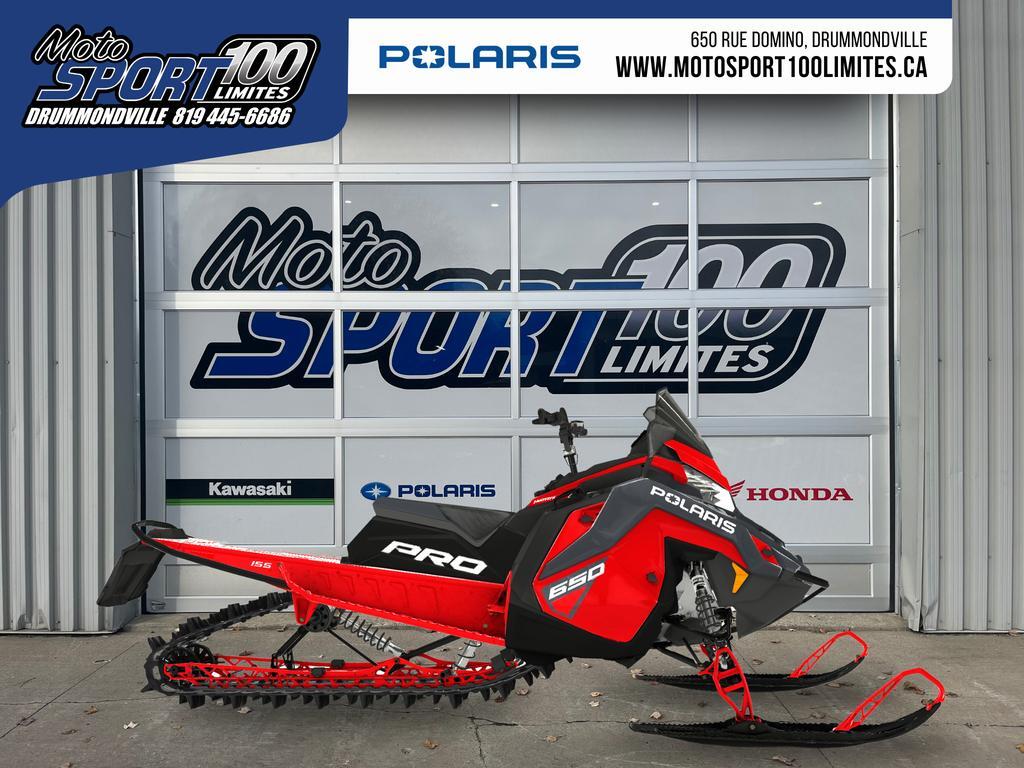 Polaris 650 PRO RMK 155 2024