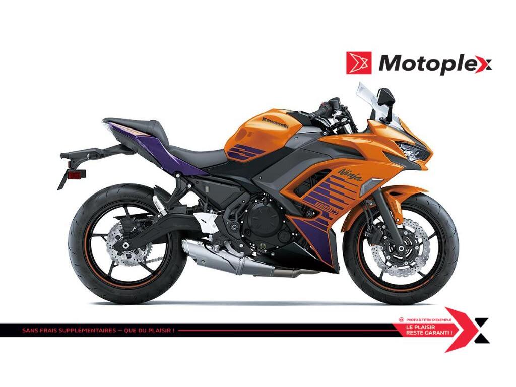 Kawasaki Ninja 650 2025