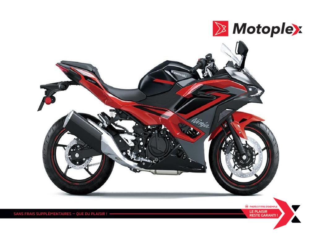 Kawasaki Ninja 500 SE 2025