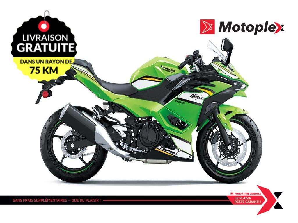 Kawasaki Ninja 500 SE 2025