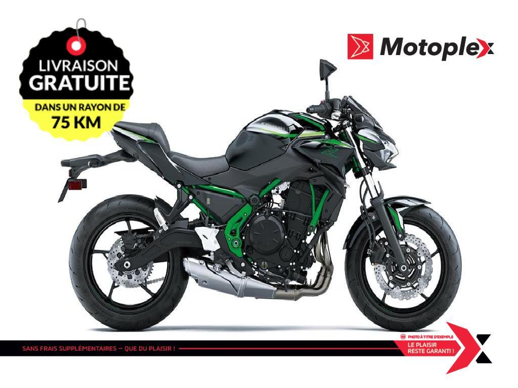 Kawasaki Z650 2025