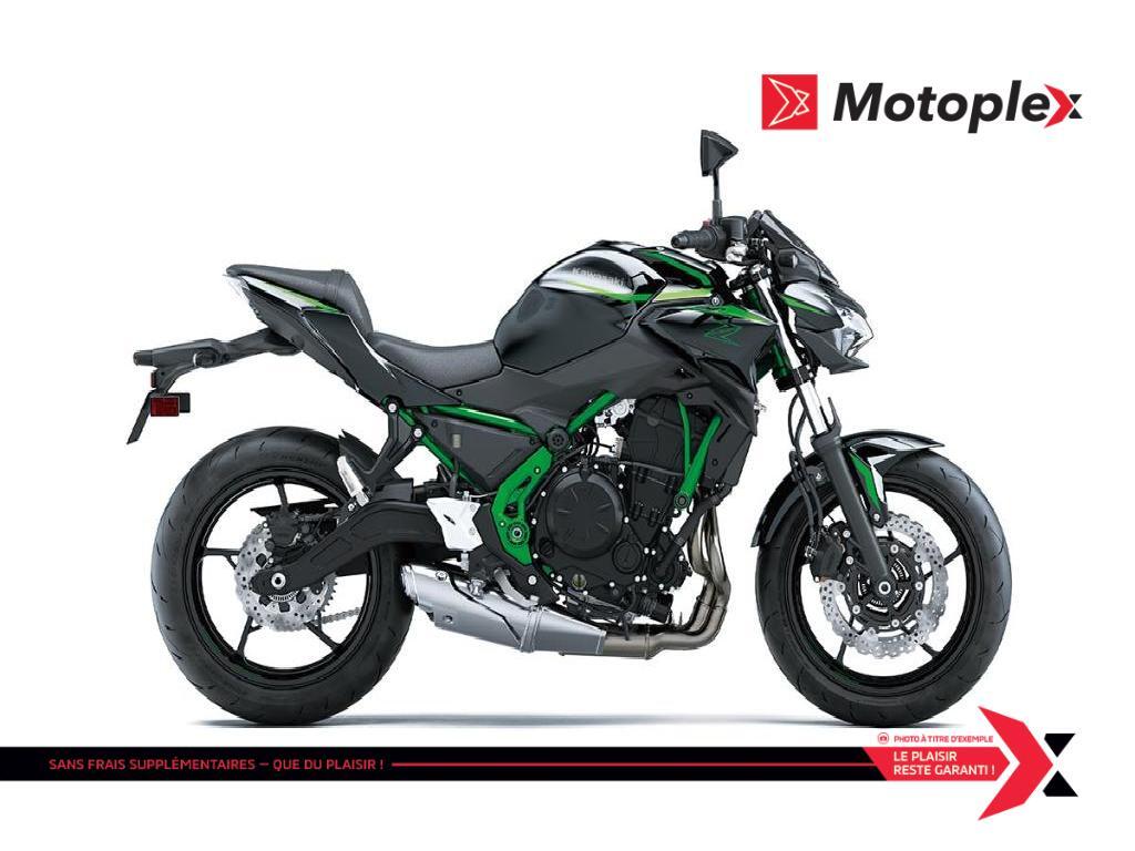Kawasaki Z650 2025