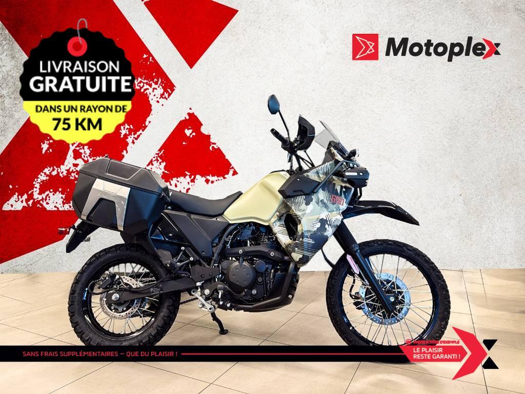 Kawasaki KLR650 Adventure 2025