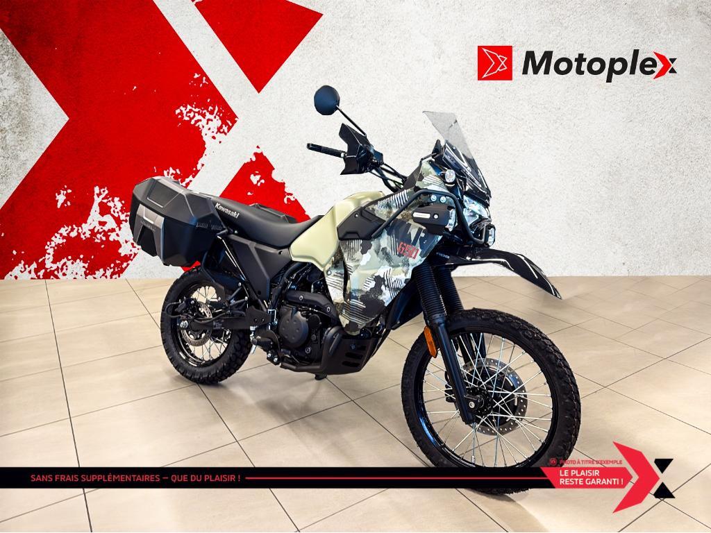 Kawasaki KLR650 Adventure 2025 à vendre