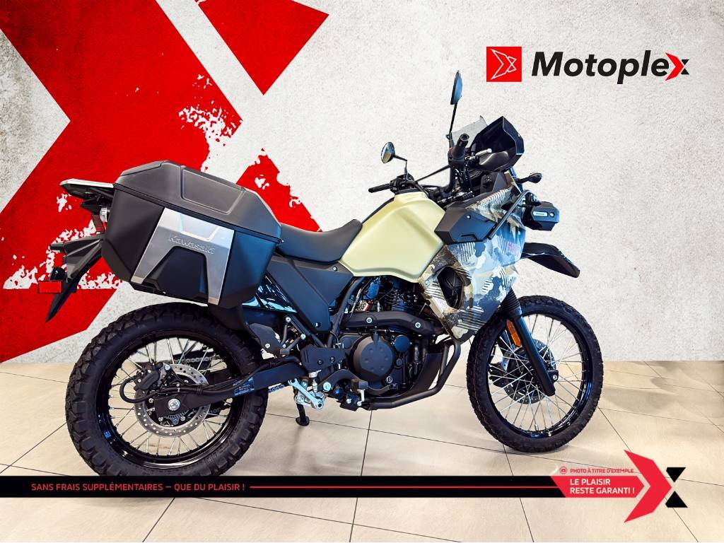 Kawasaki KLR650 Adventure 2025 à vendre