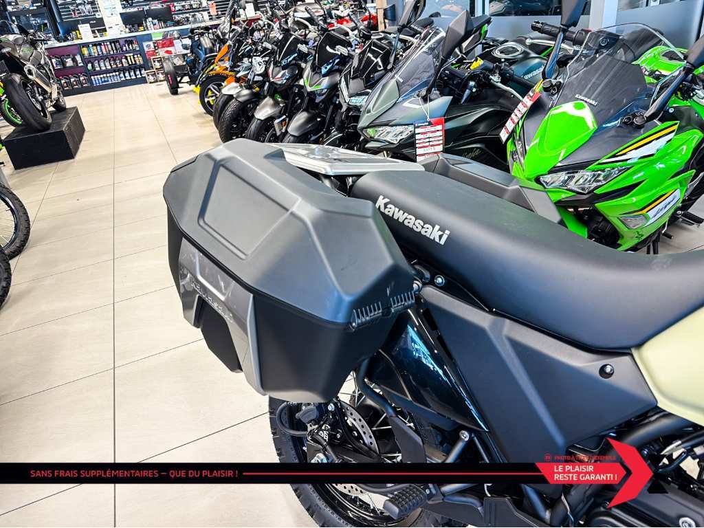 Kawasaki KLR650 Adventure 2025 à vendre