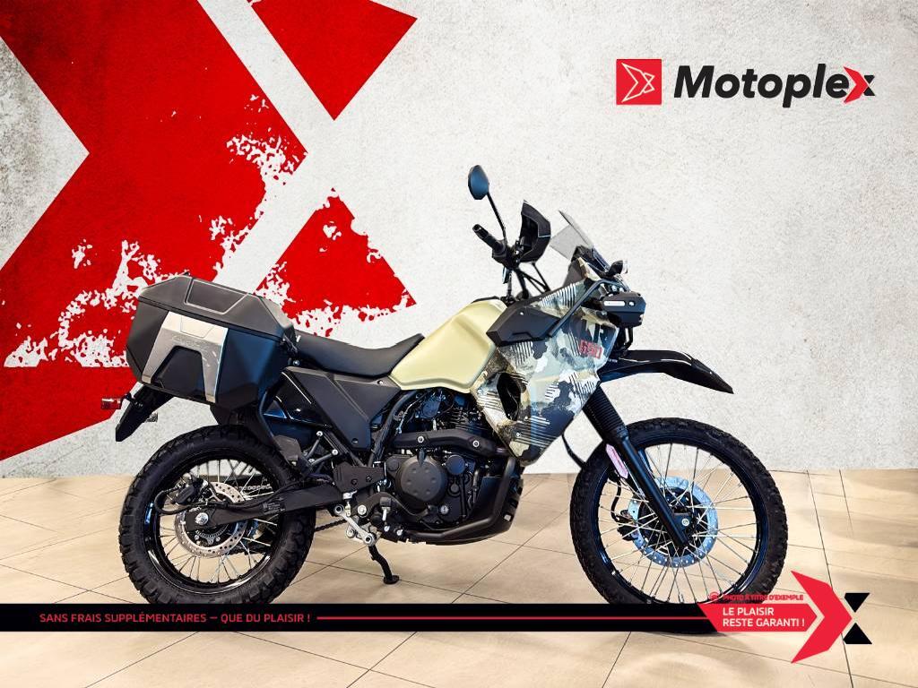 Kawasaki KLR650 Adventure 2025