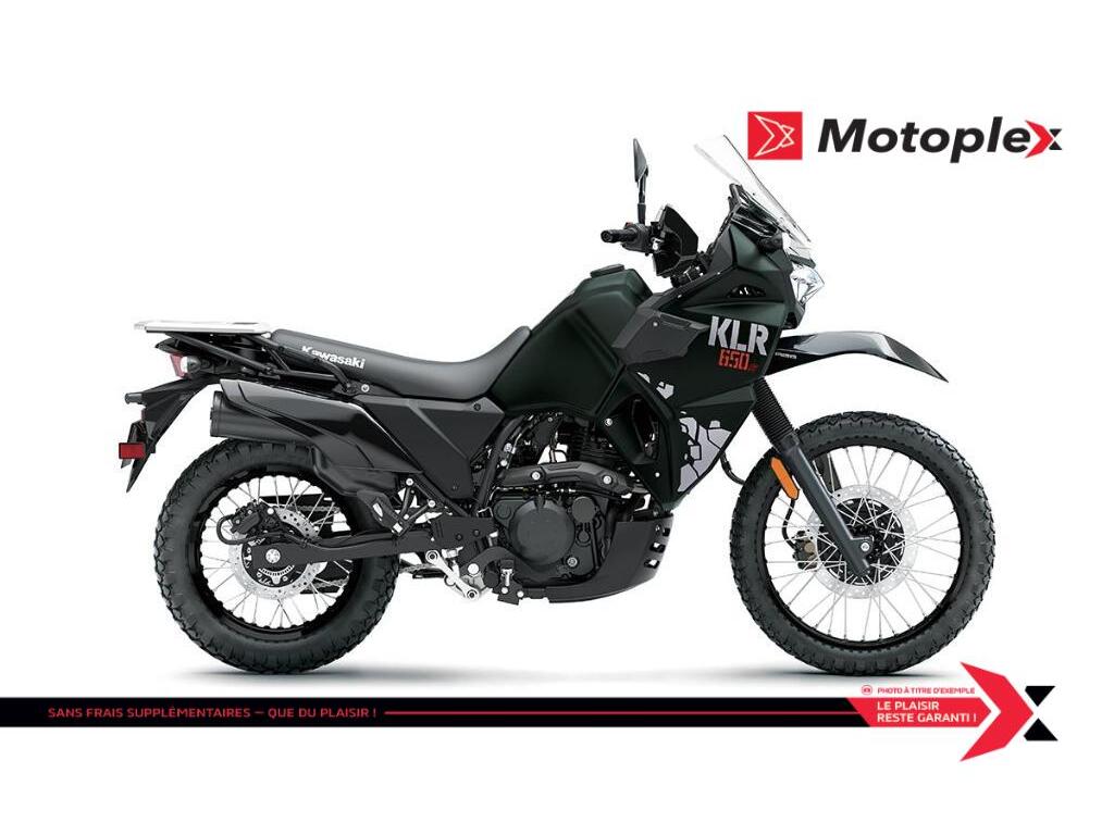 Kawasaki KLR650 S 2025