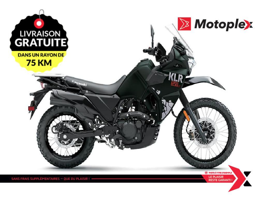 Kawasaki KLR650 S 2025