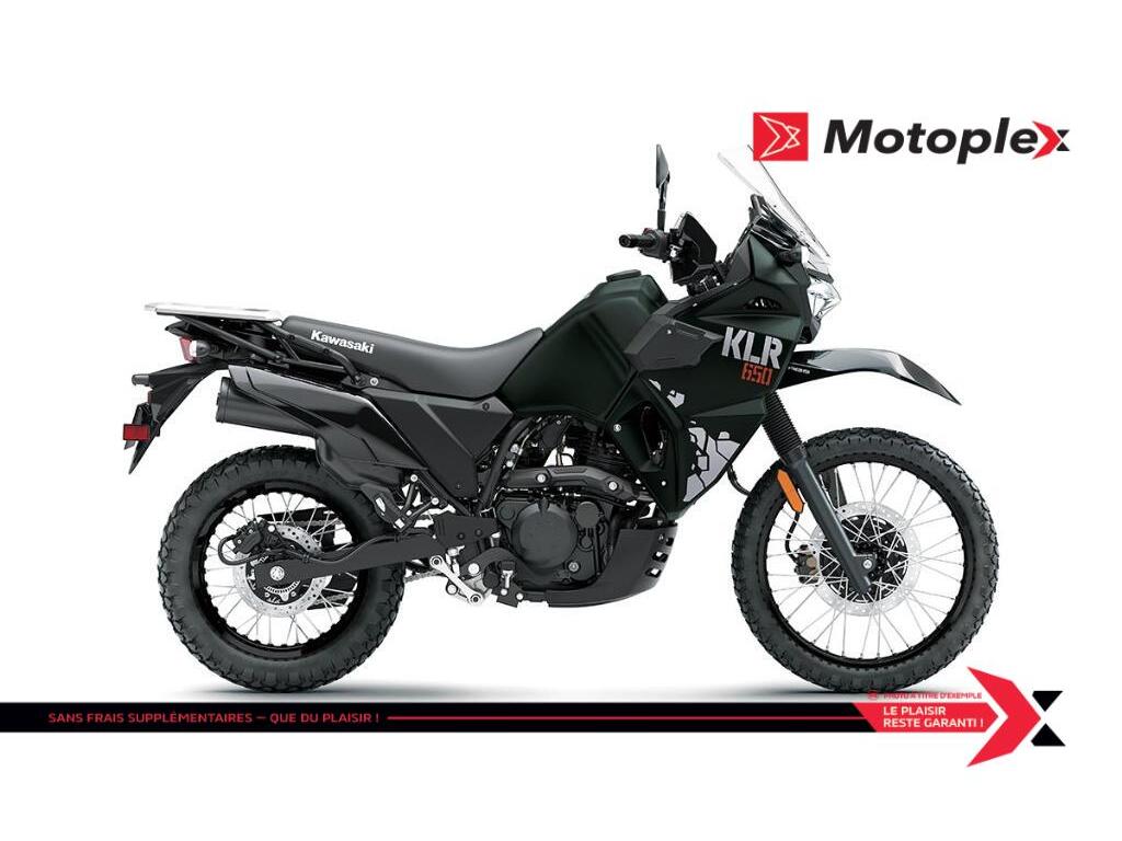 Kawasaki KLR650 2025