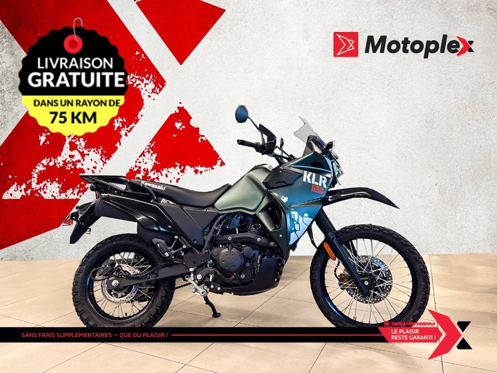 Kawasaki KLR650 2025