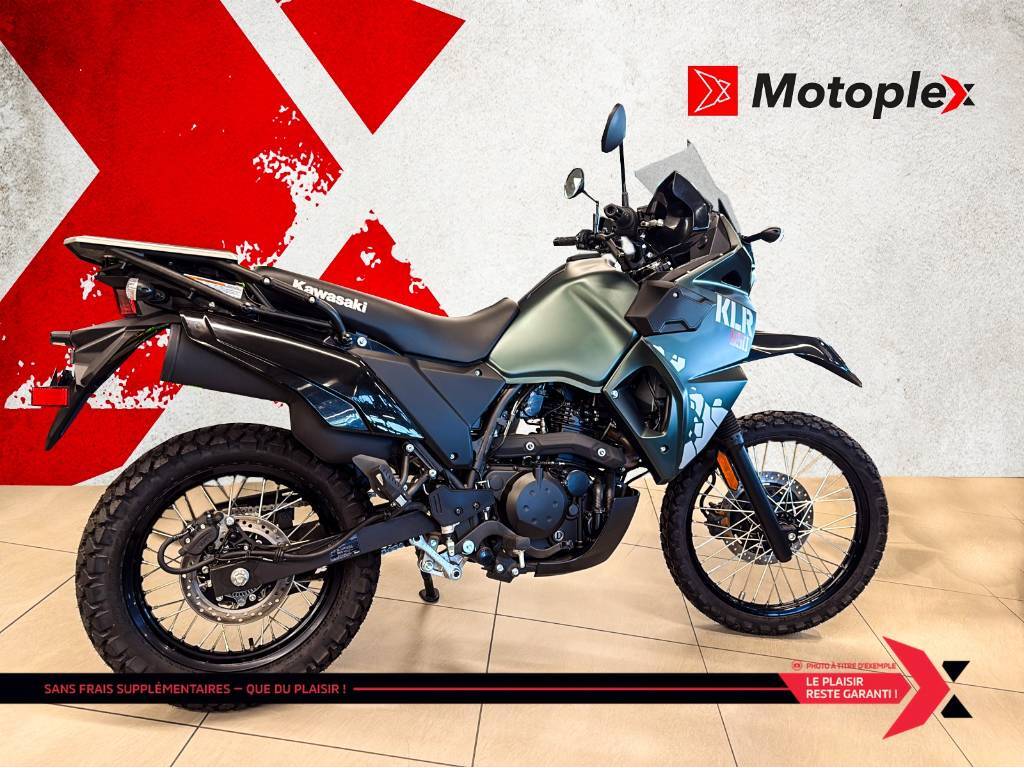 Kawasaki KLR650 2025 à vendre