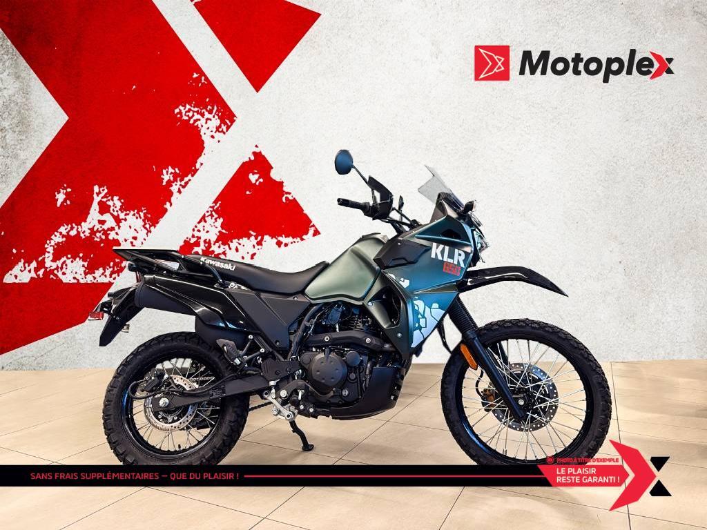 Kawasaki KLR650 2025