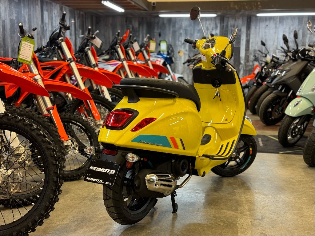 Vespa Primavera 50 S 2025 à vendre