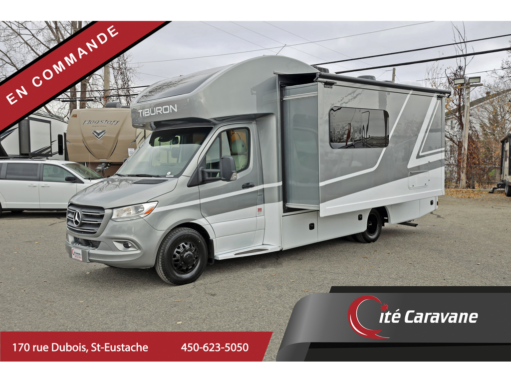 Thor Motor Coach Tiburon 2026