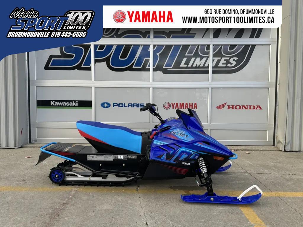 Yamaha SnoScoot ES 2025