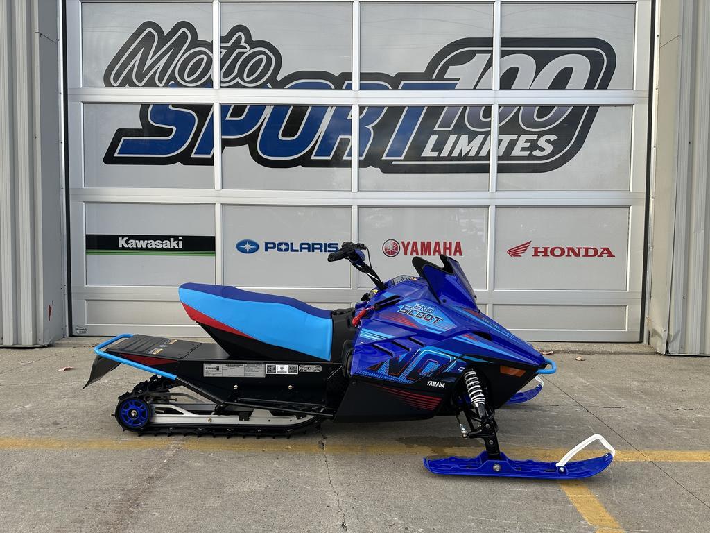 Yamaha SnoScoot ES 2025 à vendre