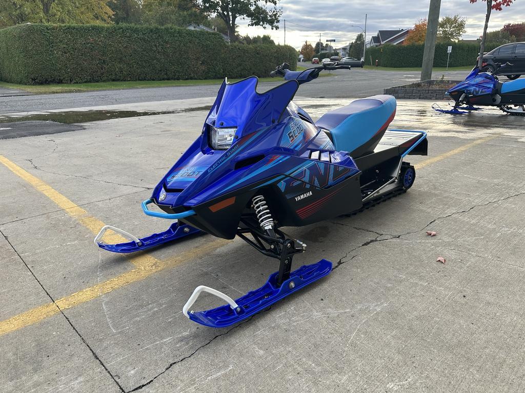 Yamaha SnoScoot ES 2025 à vendre