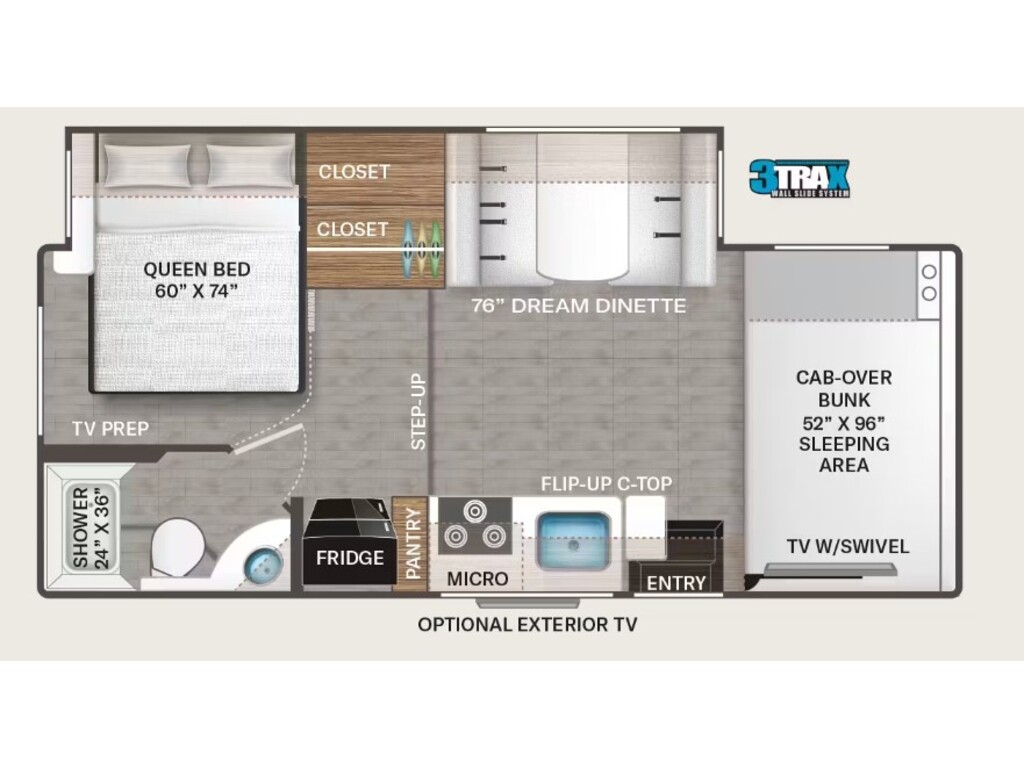 Thor FOUR WINDS 25Z 2026