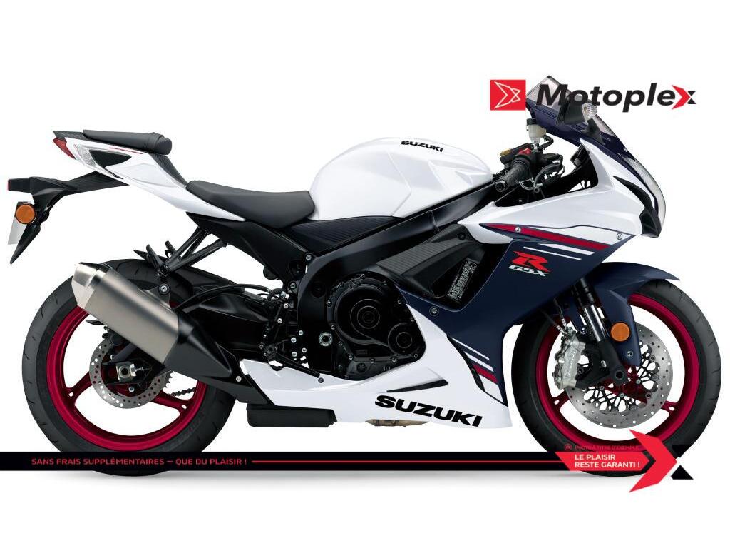 Suzuki GSX-R600 2025