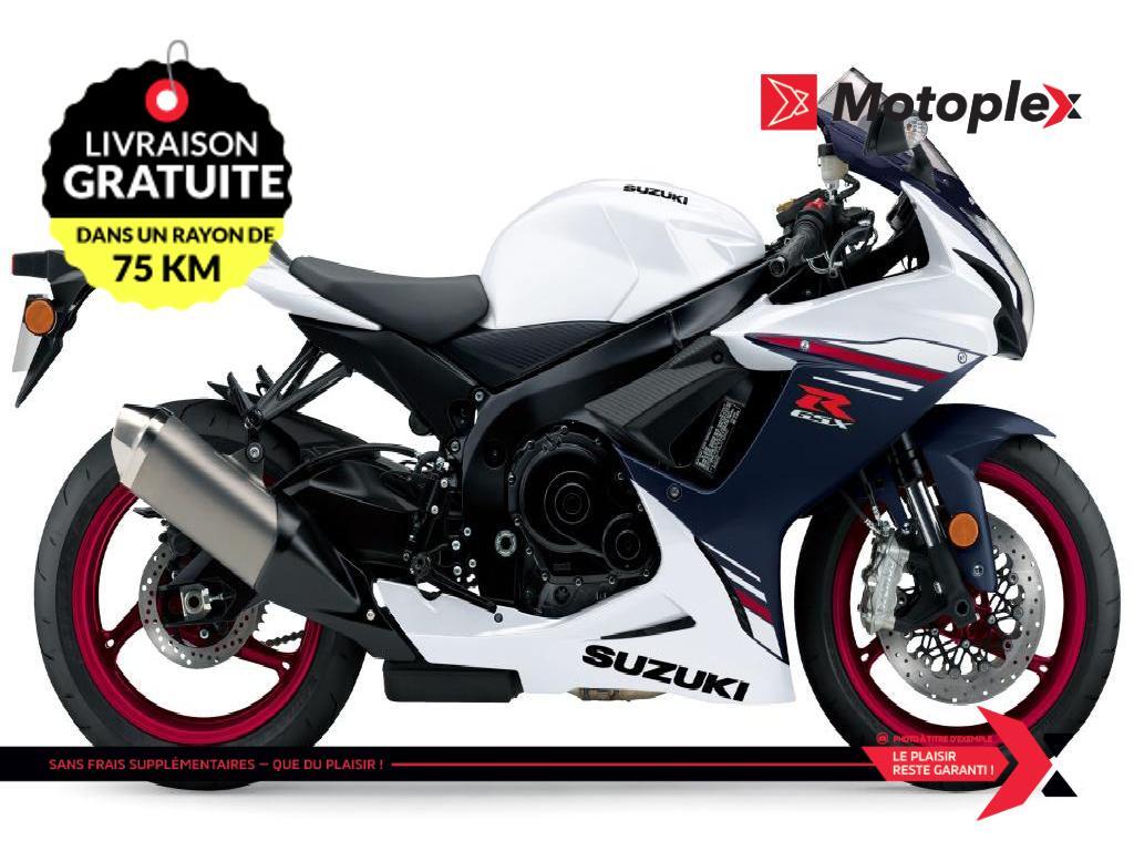 Suzuki GSX-R600 2025