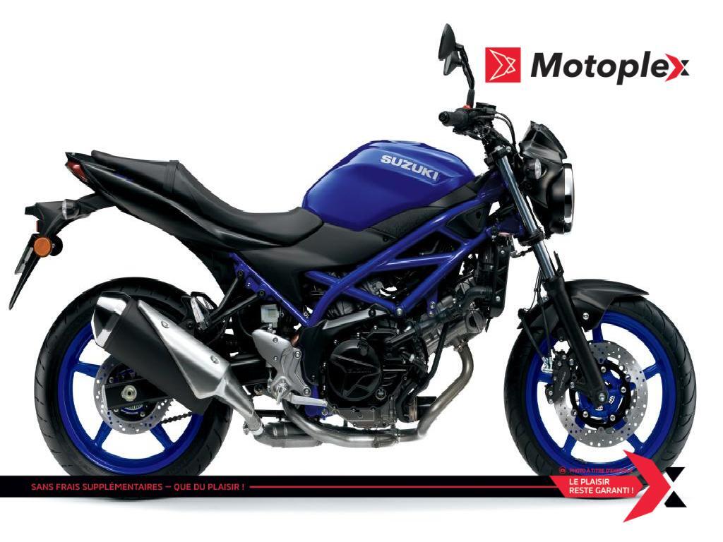 Suzuki SV650A 2025
