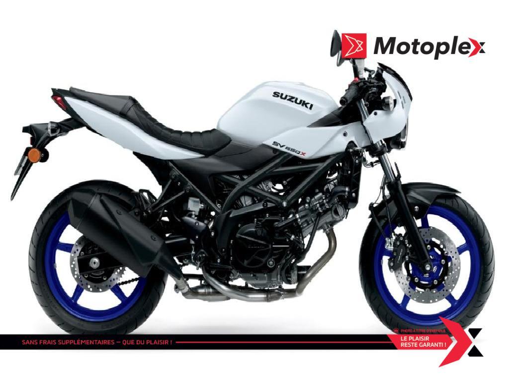 Suzuki SV650XA 2025