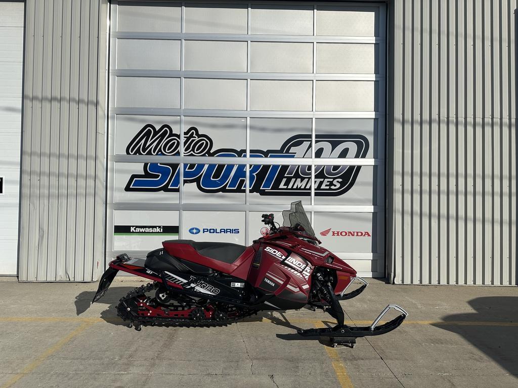 Yamaha Sidewinder L-TX 2025 à vendre