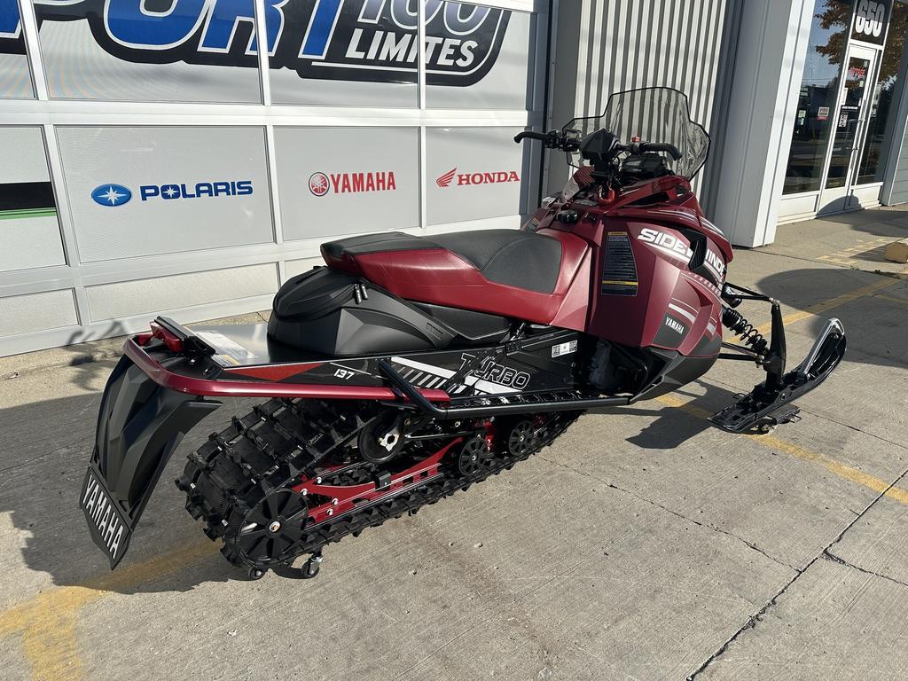 Yamaha Sidewinder L-TX 2025 à vendre