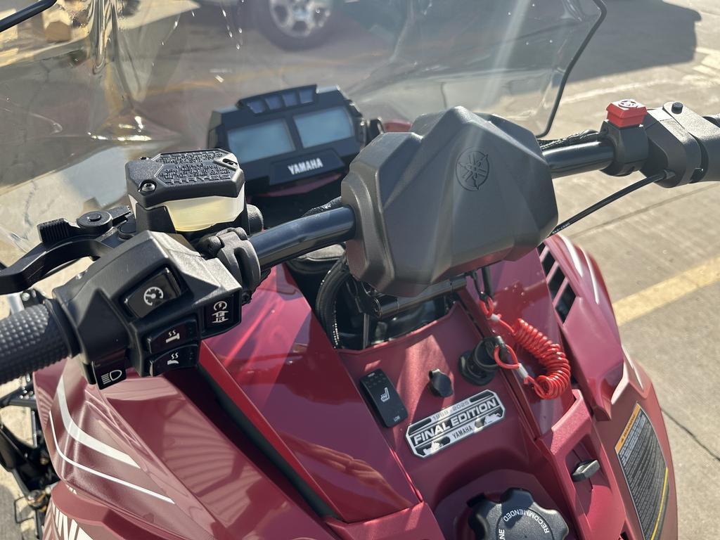 Yamaha Sidewinder L-TX 2025 à vendre