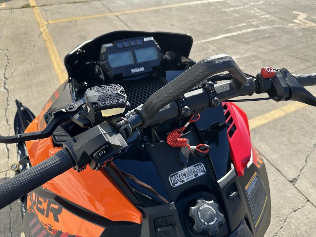 Yamaha Sidewinder X-TX SE 2025 à vendre