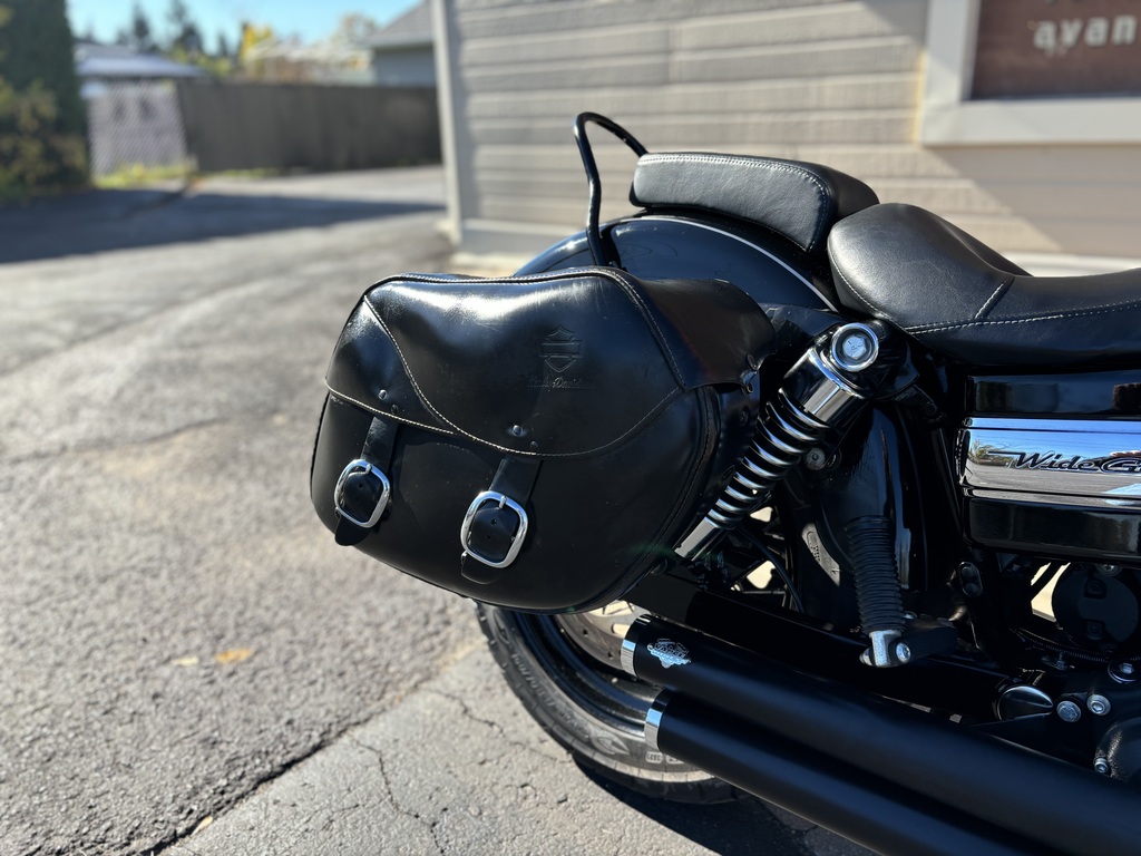 Harley-Davidson FXDWG Dyna Glide 2012 à vendre