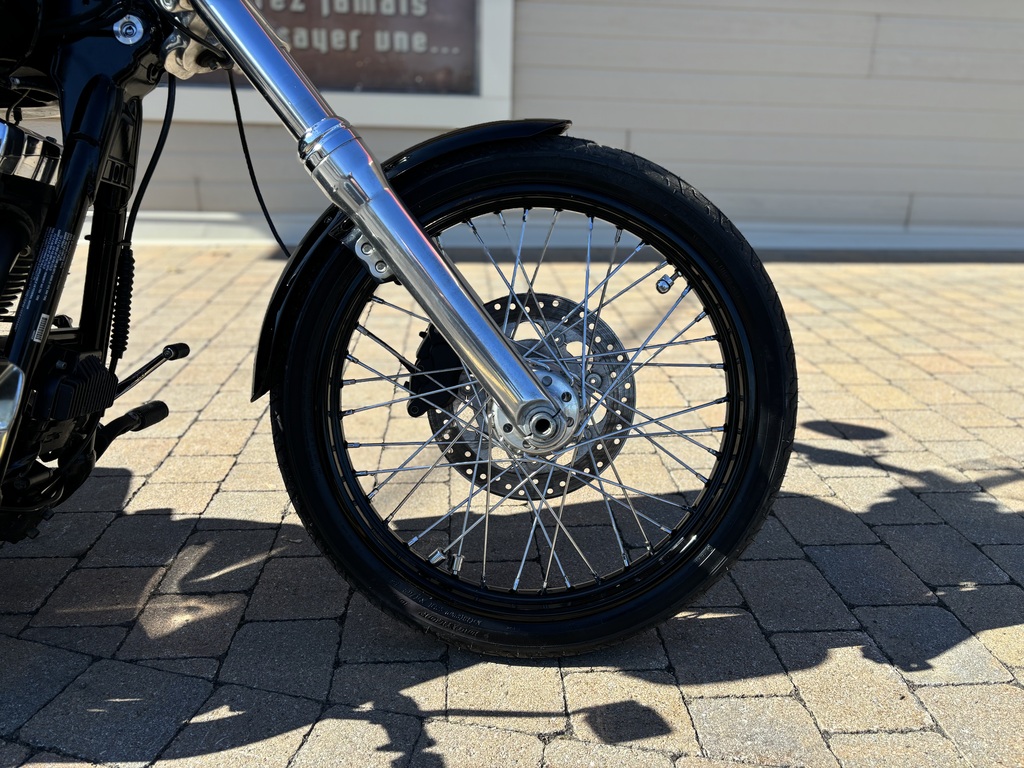 Harley-Davidson FXDWG Dyna Glide 2012 à vendre