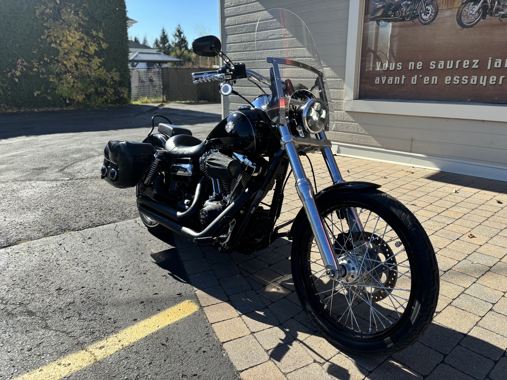 Harley-Davidson FXDWG Dyna Glide 2012 à vendre
