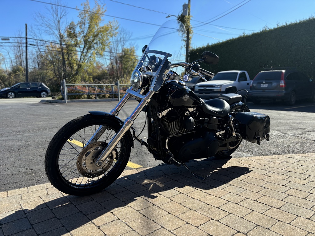 Harley-Davidson FXDWG Dyna Glide 2012 à vendre