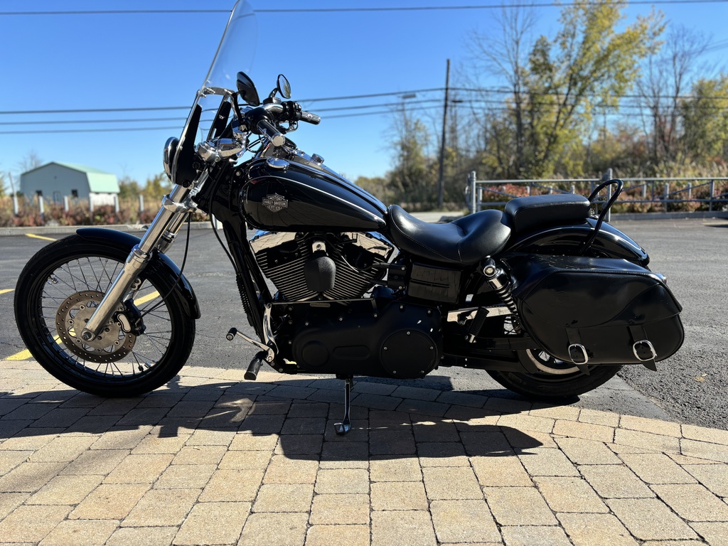 Harley-Davidson FXDWG Dyna Glide 2012 à vendre