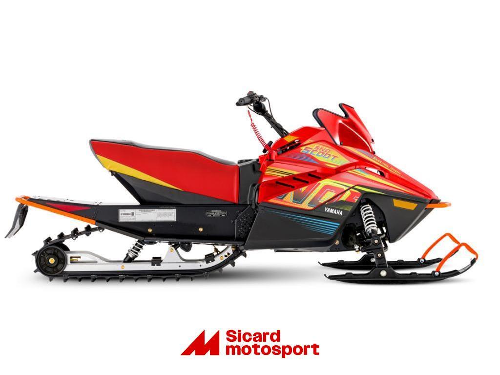 Yamaha SnoScoot ES 2025 à vendre