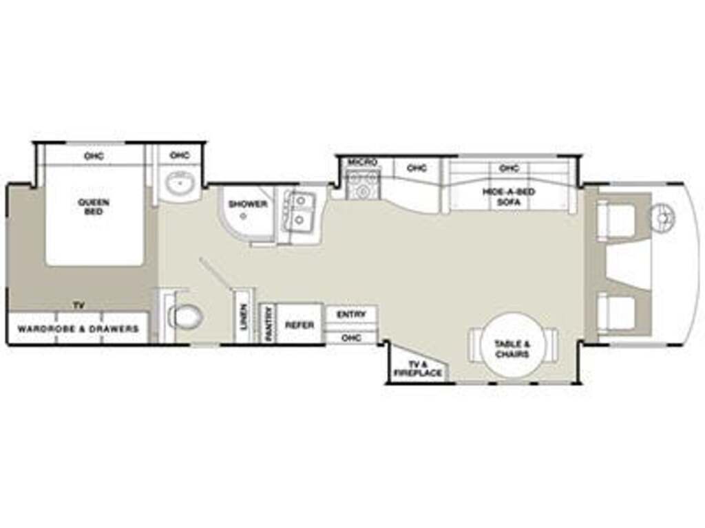 Coachmen Encounter 36KS 2014 à vendre