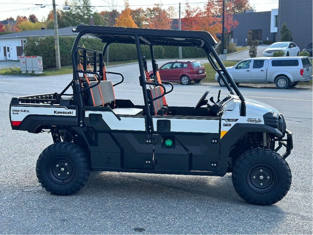 Kawasaki Mule Pro-DXT EPS Diesel 2025 à vendre