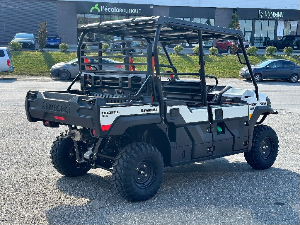 Kawasaki Mule Pro-DXT EPS Diesel 2025 à vendre