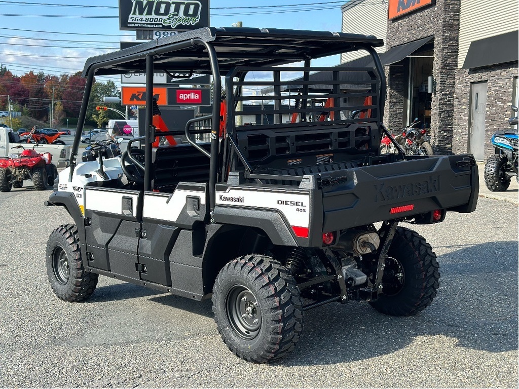 Kawasaki Mule Pro-DXT EPS Diesel 2025 à vendre
