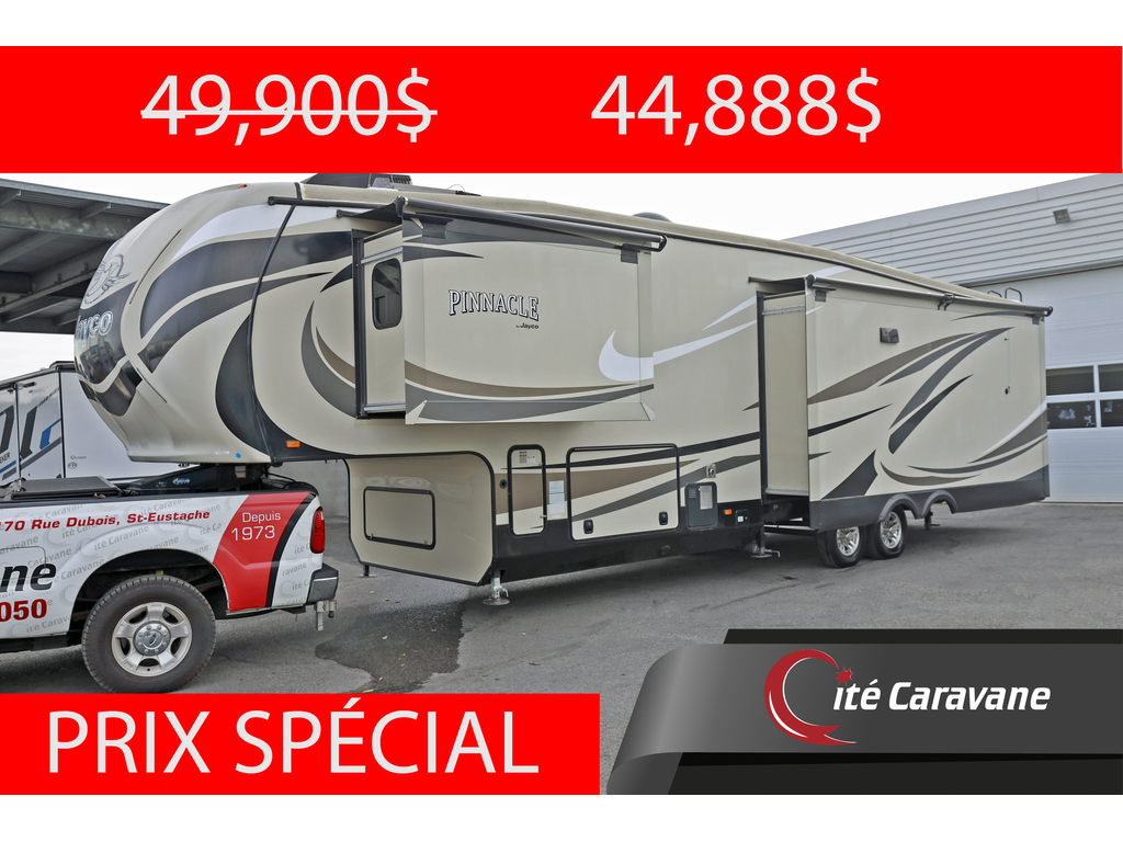Jayco Pinnacle 2015