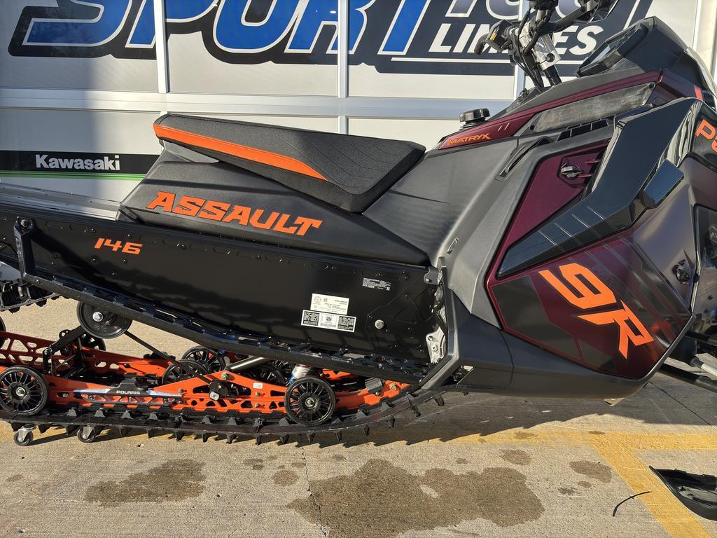 Polaris PATRIOT 9R SWITCHBACK ASSAULT 146 2025 à vendre