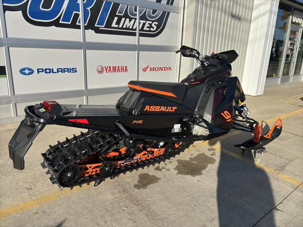 Polaris PATRIOT 9R SWITCHBACK ASSAULT 146 2025 à vendre
