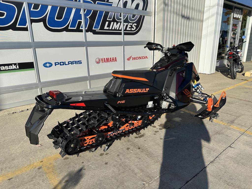 Polaris PATRIOT 9R SWITCHBACK ASSAULT 146 2025 à vendre