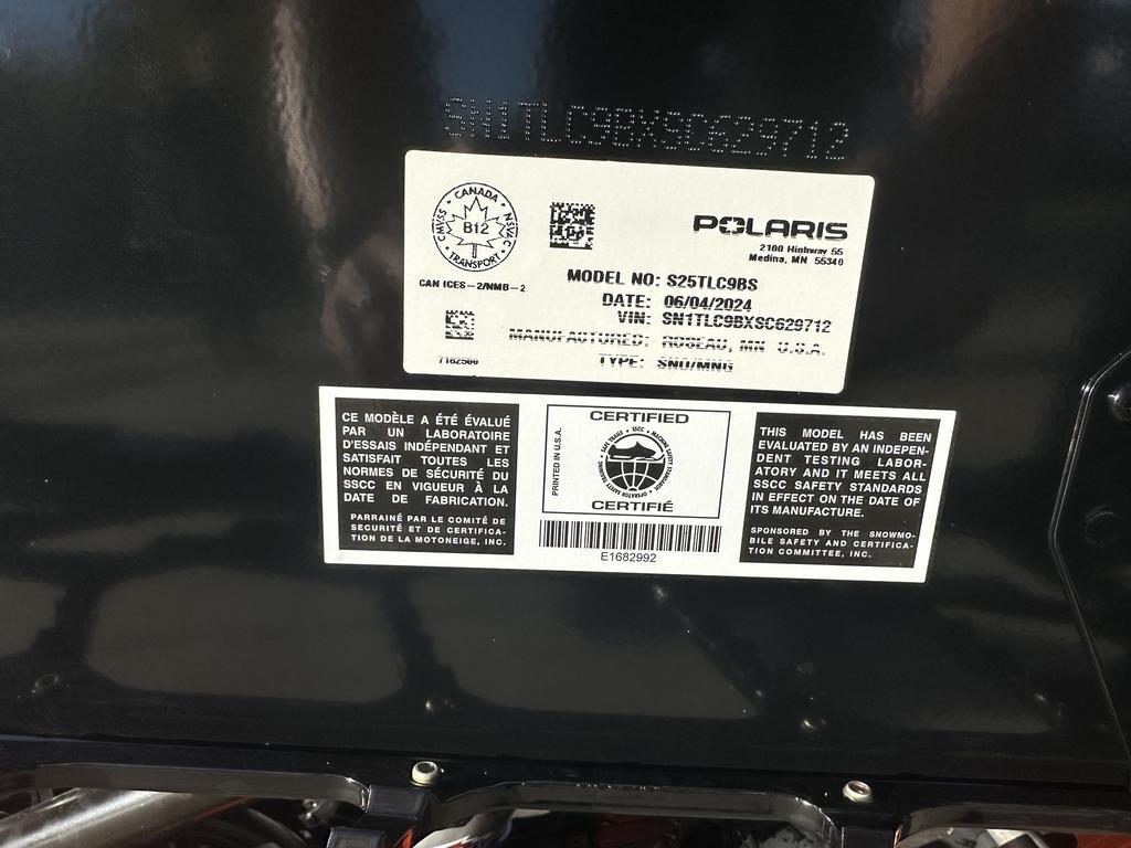 Polaris PATRIOT 9R SWITCHBACK ASSAULT 146 2025 à vendre
