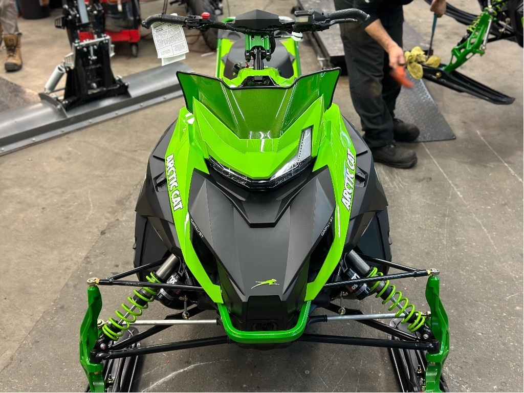 Arctic Cat ZR 858 Catalyst ATAC 137 2025 à vendre