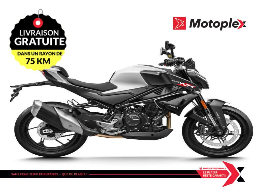 CFMOTO 450NK 2025